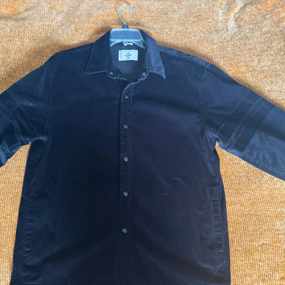 Reigning Champ Black Corduroy button up Overshirt Jacket – Men’s L - Picture 4 of 5